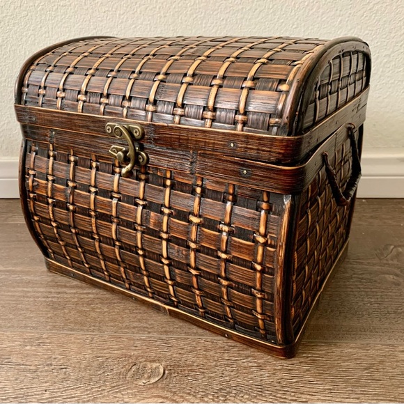 wooden trinket box 8/10/12”